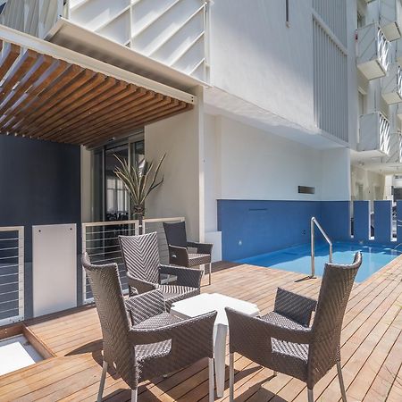 Nautilus Hotel Riccione Bagian luar foto