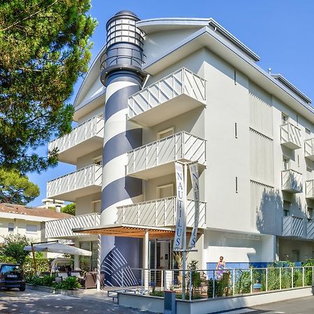 Nautilus Hotel Riccione Bagian luar foto