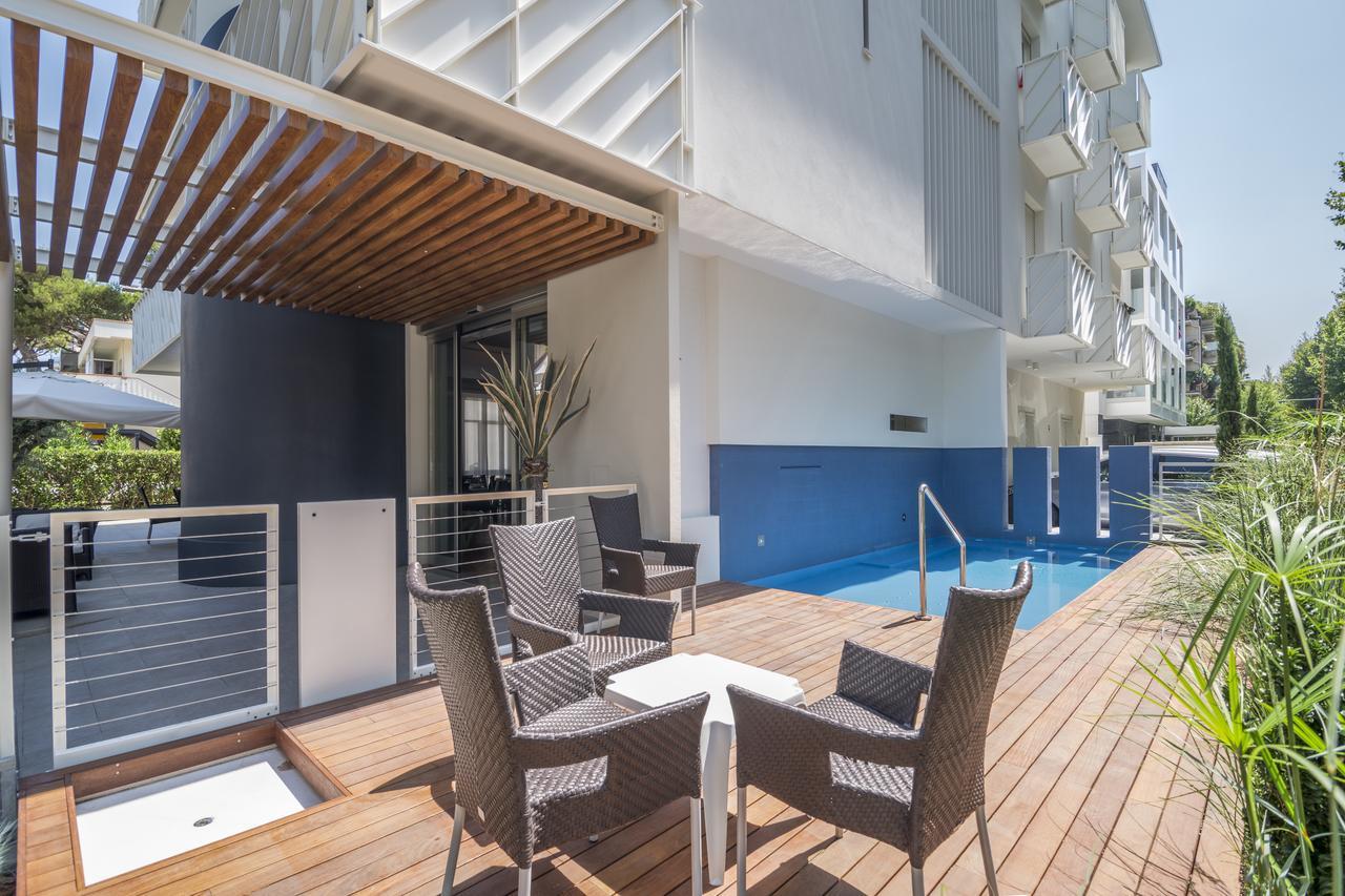 Nautilus Hotel Riccione Bagian luar foto
